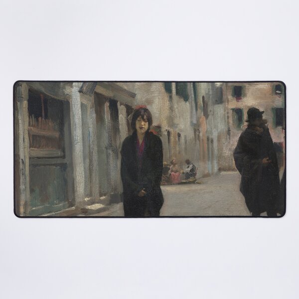 Item preview, John singer sargent Street in Venice  designed and sold by TeeARTHY.