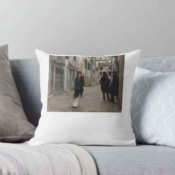 Item preview, John singer sargent Street in Venice  designed and sold by TeeARTHY.