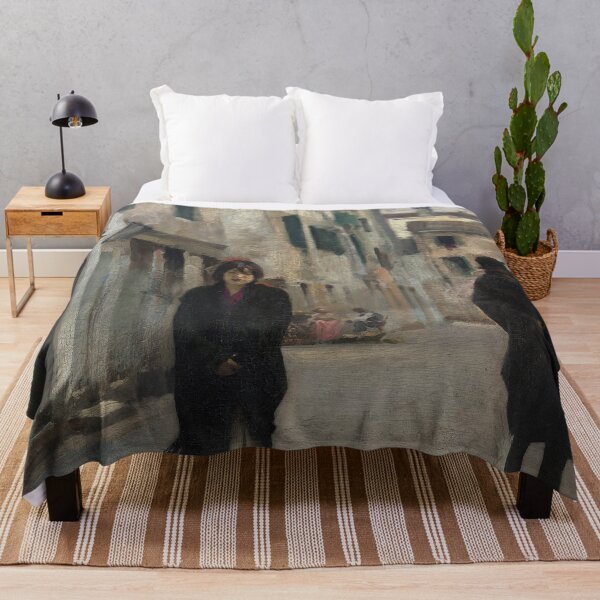Item preview, John singer sargent Street in Venice  designed and sold by TeeARTHY.