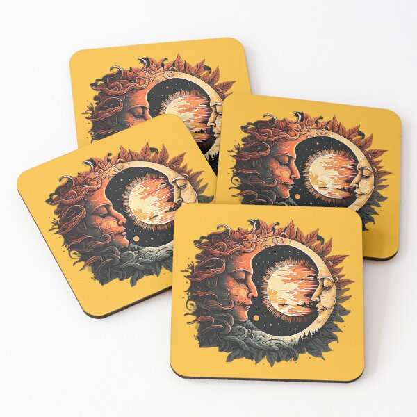Item preview, A sun and moon designed and sold by bobbobroberts.