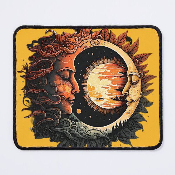Item preview, A sun and moon designed and sold by bobbobroberts.