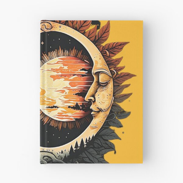 Item preview, A sun and moon designed and sold by bobbobroberts.