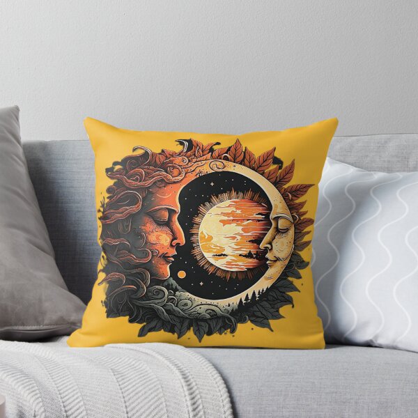 Item preview, A sun and moon designed and sold by bobbobroberts.