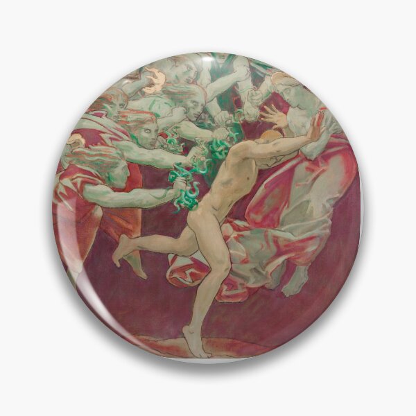 Item preview, John singer sargent Study for the Museum of Fine Arts, Boston, Murals Orestes and the Furies by John Singer Sargent Original from Yale University Art Gallery designed and sold by TeeARTHY.