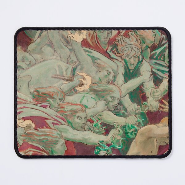 Item preview, John singer sargent Study for the Museum of Fine Arts, Boston, Murals Orestes and the Furies by John Singer Sargent Original from Yale University Art Gallery designed and sold by TeeARTHY.
