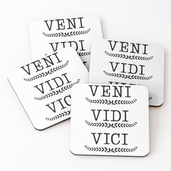 Item preview, VENI, VIDI, VICI .(I came I saw I conquered) designed and sold by PAL • ART.