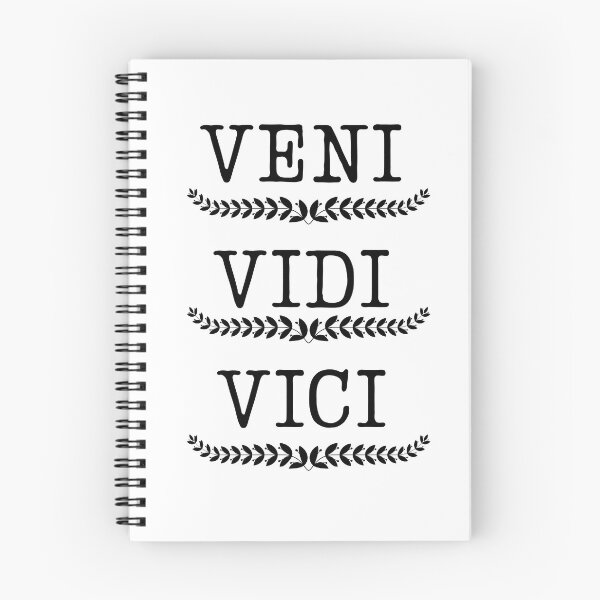 Item preview, VENI, VIDI, VICI .(I came I saw I conquered) designed and sold by PAL • ART.