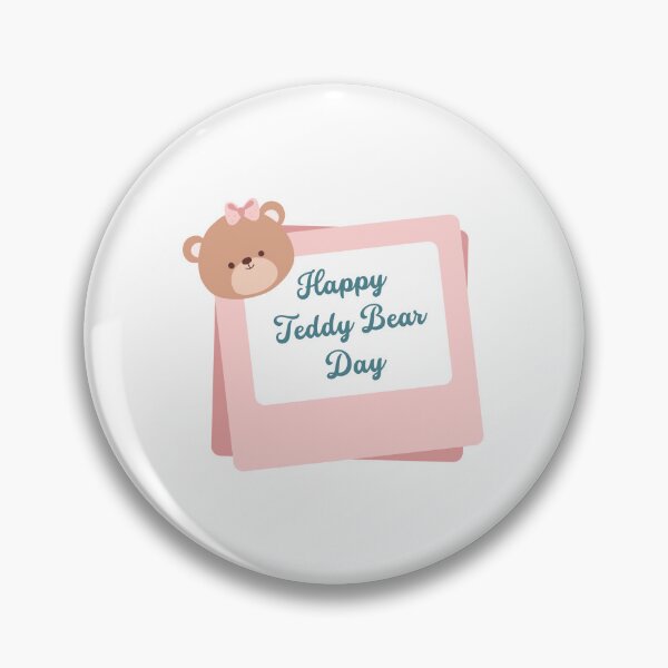 Item preview, Happy Teddy Bear Day, Love Hearts, Valentines bear & Valentine week gift ideas designed and sold by haRexia.