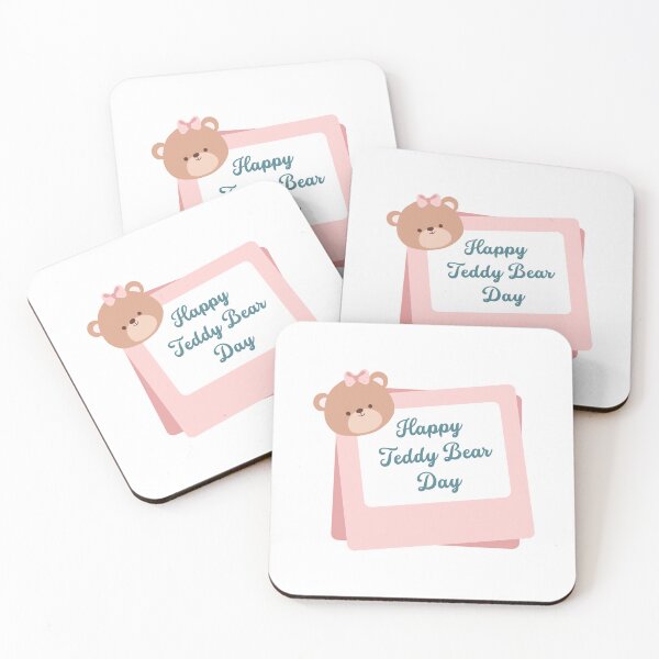 Item preview, Happy Teddy Bear Day, Love Hearts, Valentines bear & Valentine week gift ideas designed and sold by haRexia.