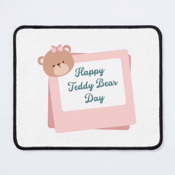 Item preview, Happy Teddy Bear Day, Love Hearts, Valentines bear & Valentine week gift ideas designed and sold by haRexia.