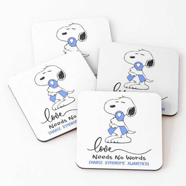 Item preview, Charge Syndrome Awareness - LOVE NEEDS NO WORDS designed and sold by Elise-Chapman.
