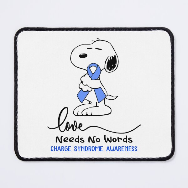 Item preview, Charge Syndrome Awareness - LOVE NEEDS NO WORDS designed and sold by Elise-Chapman.
