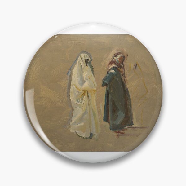 Item preview, John singer sargent Study of Two Bedouins  designed and sold by TeeARTHY.
