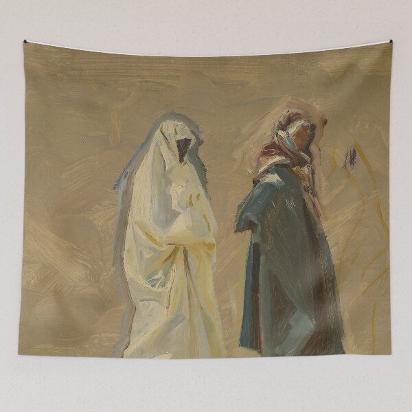 Item preview, John singer sargent Study of Two Bedouins  designed and sold by TeeARTHY.