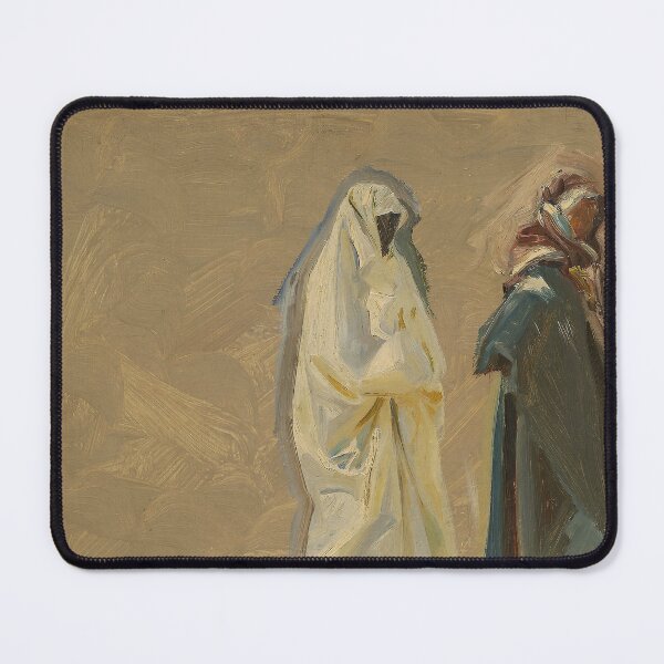 Item preview, John singer sargent Study of Two Bedouins  designed and sold by TeeARTHY.