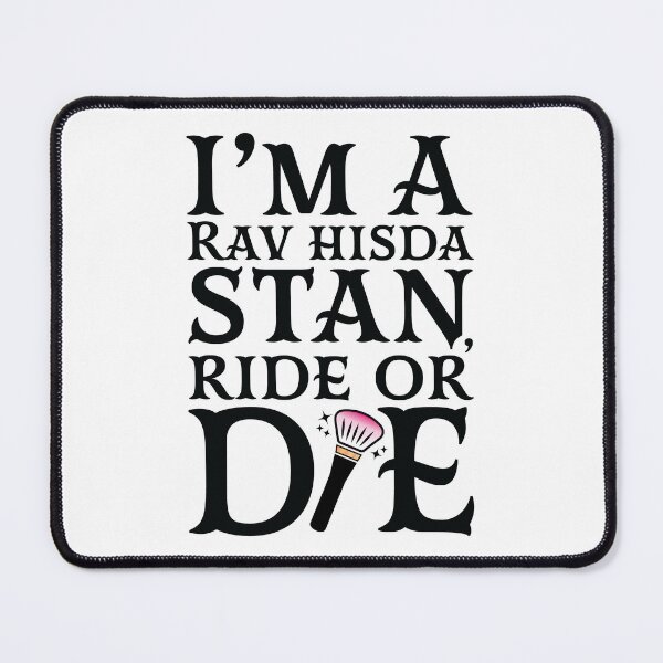 Item preview, I'm a Rav Hisda Stan, Ride or Die designed and sold by Miriam Anzovin.