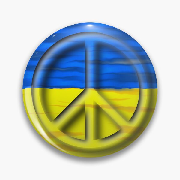 Item preview, Peace For Ukraine Logo Flag designed and sold by HOODSHOP_RB.