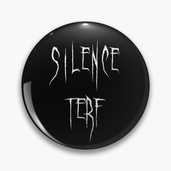 Item preview, Silence terf white designed and sold by stormvvitch.