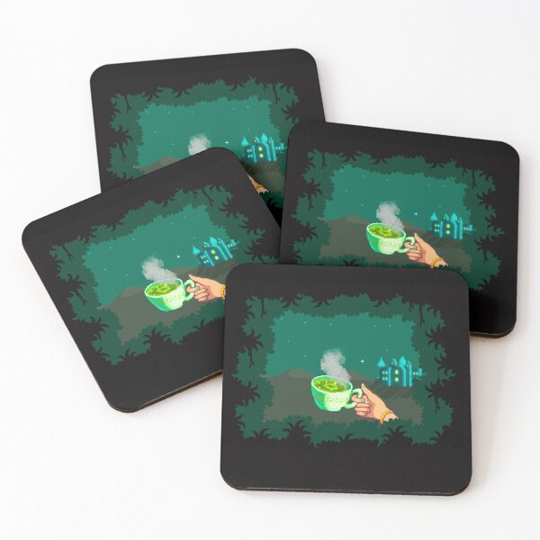 Item preview, Caroline's Tea Stardew Valley designed and sold by Nico0699.