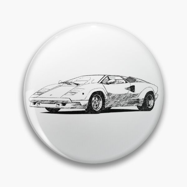 Item preview, Rertra Italian V12 Supercar in hand drawn style designed and sold by ApexFibers.