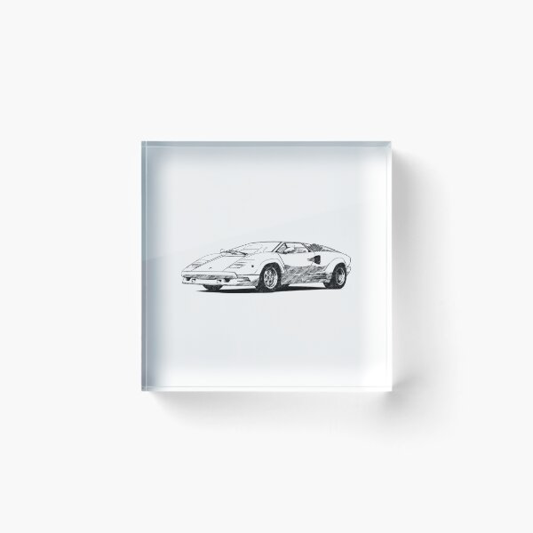 Item preview, Rertra Italian V12 Supercar in hand drawn style designed and sold by ApexFibers.