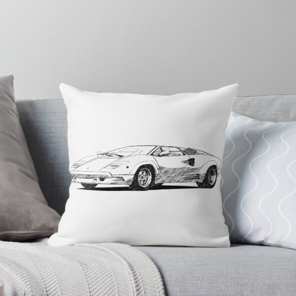 Item preview, Rertra Italian V12 Supercar in hand drawn style designed and sold by ApexFibers.