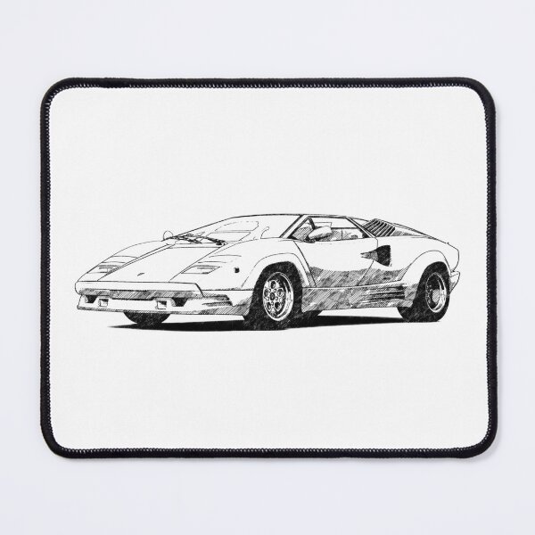 Item preview, Rertra Italian V12 Supercar in hand drawn style designed and sold by ApexFibers.