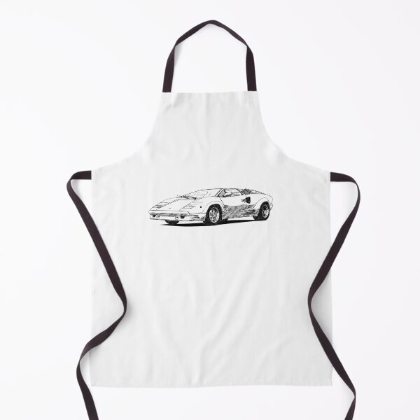 Item preview, Rertra Italian V12 Supercar in hand drawn style designed and sold by ApexFibers.
