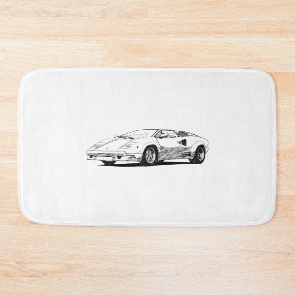 Item preview, Rertra Italian V12 Supercar in hand drawn style designed and sold by ApexFibers.