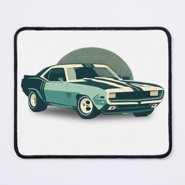 Item preview, Vintage Muscle Car Design Sports Racing  designed and sold by ImaginAI.