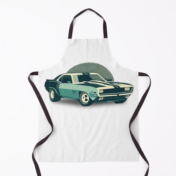 Item preview, Vintage Muscle Car Design Sports Racing designed and sold by ImaginAI.