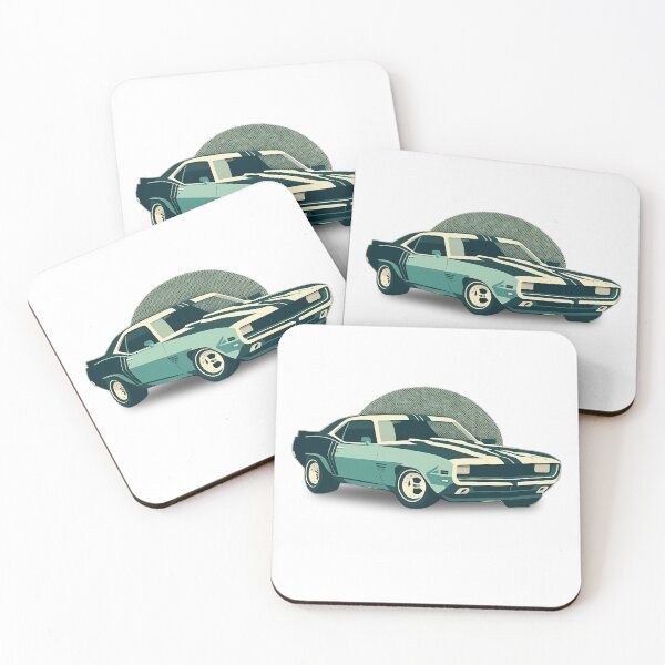 Item preview, Vintage Muscle Car Design Sports Racing  designed and sold by ImaginAI.