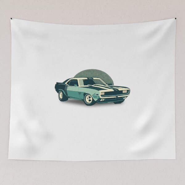 Item preview, Vintage Muscle Car Design Sports Racing  designed and sold by ImaginAI.