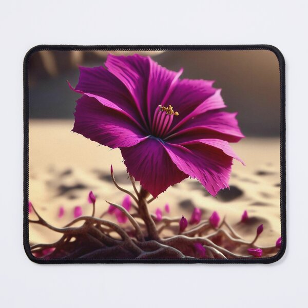Item preview, Magenta Desert Flower designed and sold by Psychedelic-Sap.