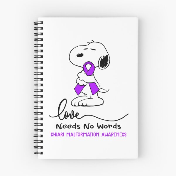 Item preview, Chiari Malformation Awareness - LOVE NEEDS NO WORDS designed and sold by Elise-Chapman.