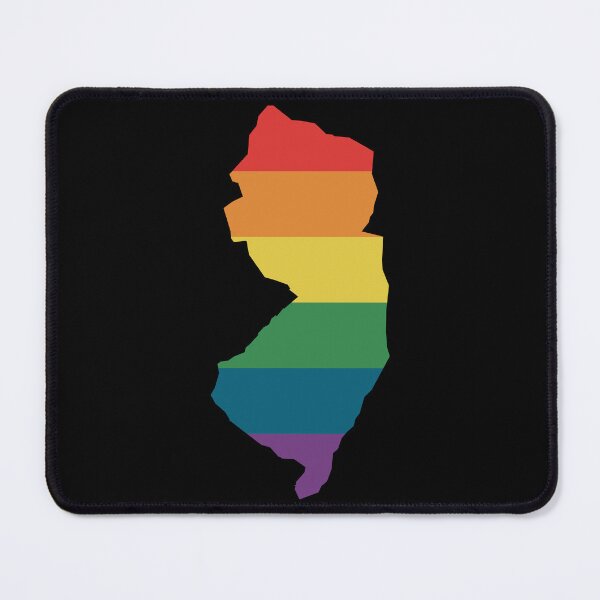 Item preview, New Jersey State Rainbow designed and sold by Texterns.