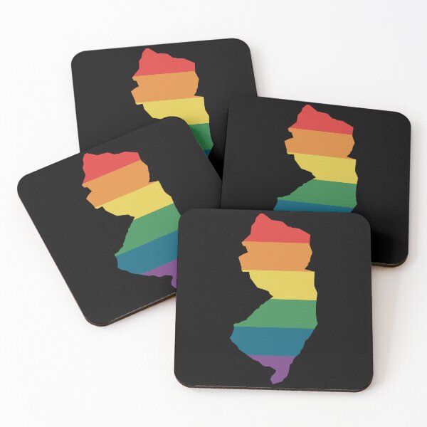 Item preview, New Jersey State Rainbow designed and sold by Texterns.