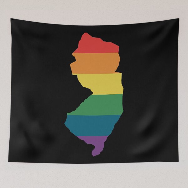 Item preview, New Jersey State Rainbow designed and sold by Texterns.