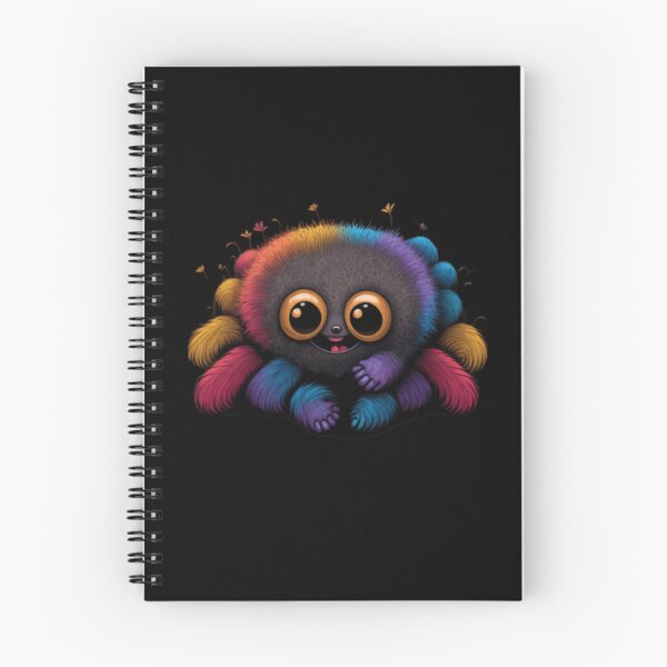 Item preview, Colorful Baby Tarantula  designed and sold by Burnout (⌣_⌣).