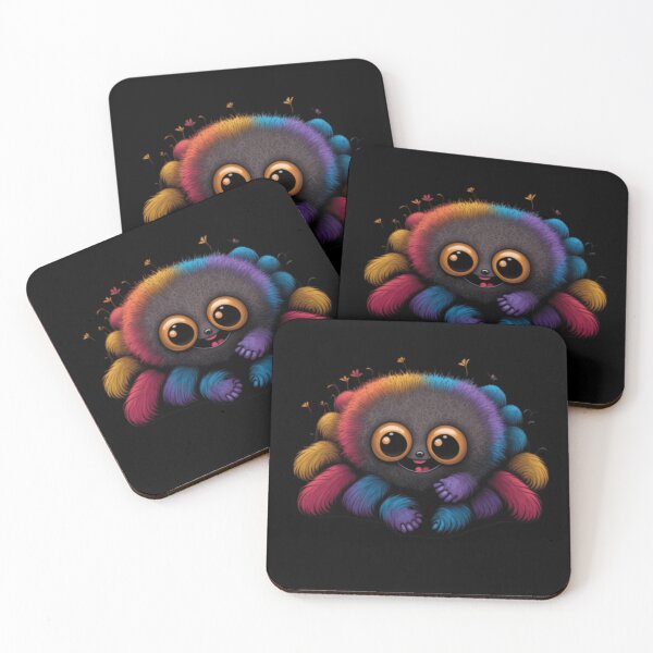 Item preview, Colorful Baby Tarantula  designed and sold by Burnout (⌣_⌣).