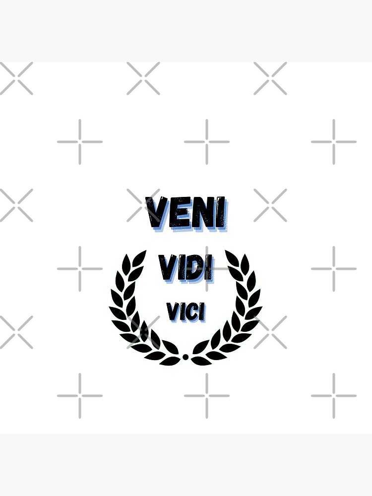 30 Veni Vidi Vici Tattoo Ideas and Designs with Meaning