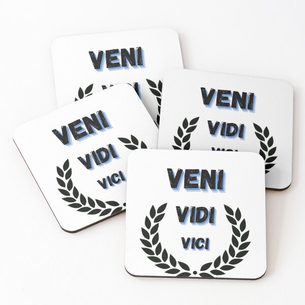 Item preview, VENI, VIDI, VICI .(I came I saw I conquered) designed and sold by PAL • ART.