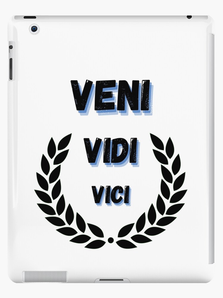 veni vidi vici, I came, I - Skin Machine Tattoo Studio