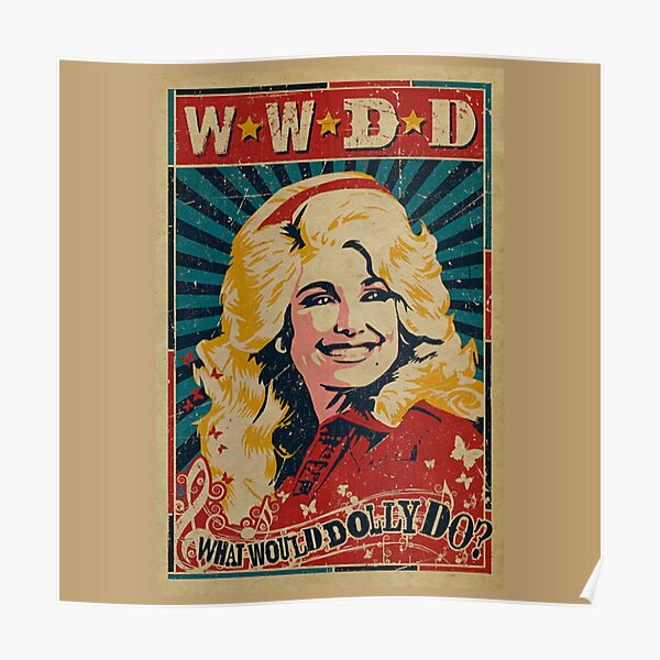 professionel Bliv klar tvivl Vintage The Dolly and Parton" Poster for Sale by jamesnacht | Redbubble