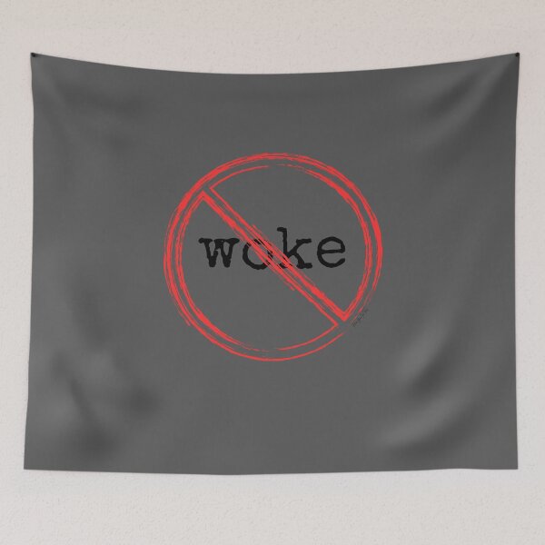 Item preview, No Woke Allowed designed and sold by HooYooTeeTees.