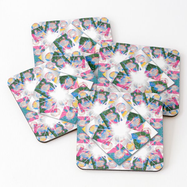 Item preview, Pattern. Collage, Shapes and Stars designed and sold by KC Morcom.