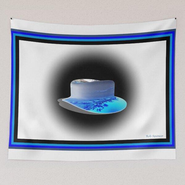 Item preview, Abstract Fashion Hat 1612 designed and sold by robspencer.
