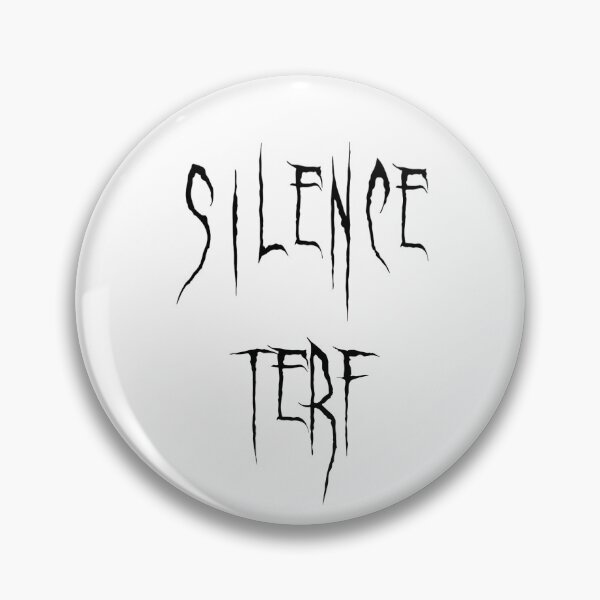 Item preview, Silence terf black designed and sold by stormvvitch.