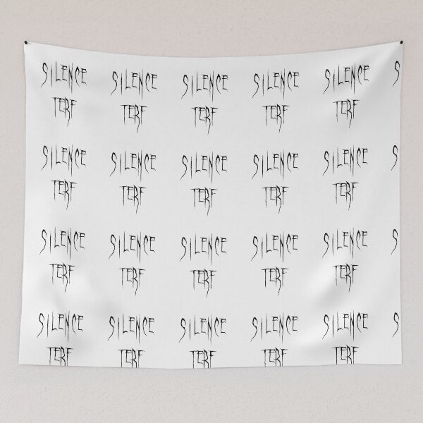 Item preview, Silence terf black designed and sold by stormvvitch.