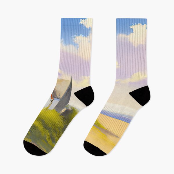 Item preview, Beachy Bliss: Relaxing Coastal Print, AI Generated Fine Art Design - Contemporary Modern Design designed and sold by ArtPrintsAi.